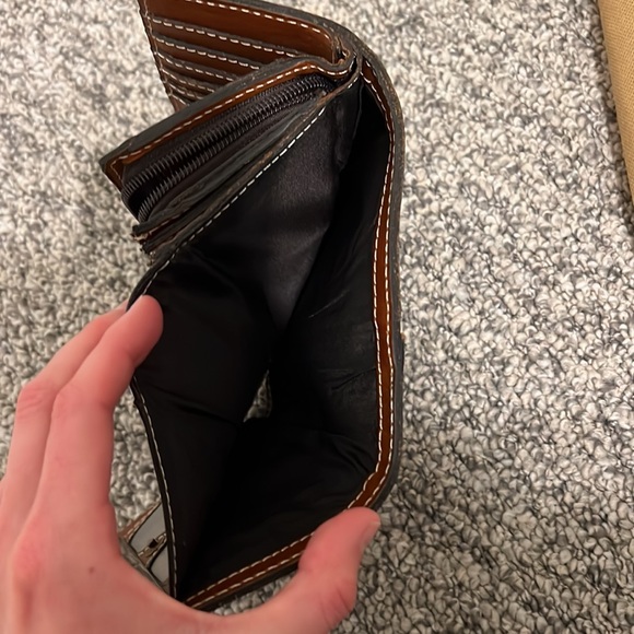 Patricia Nash Leather Trifold Wallet - Picture 5 of 6